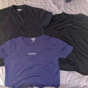 3 Young LA Shirts bundle (Large)